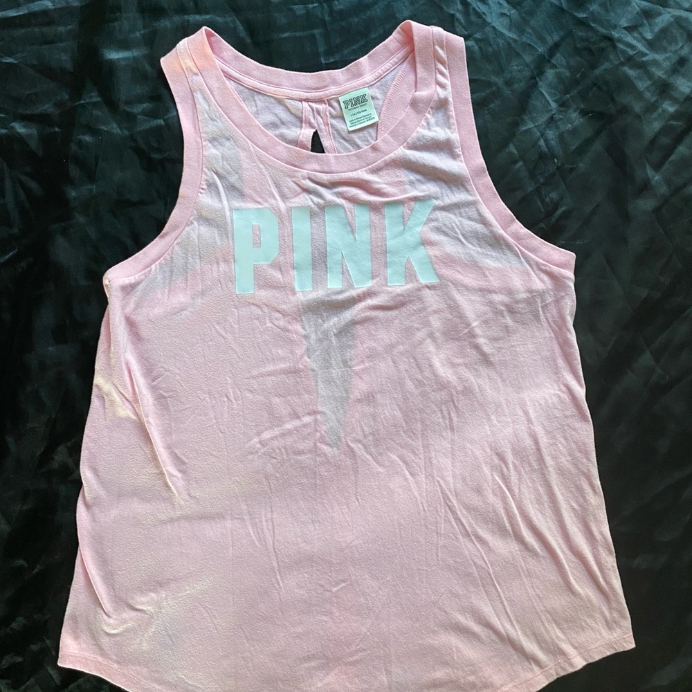 PINK Victoria's Secret Tank w Open Back